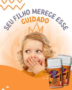 Top gummy infantil