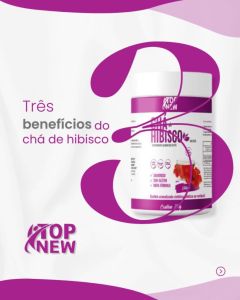 Chá Hibisco Solúvel