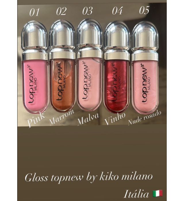 Gloss Topnew By Kiko Milano